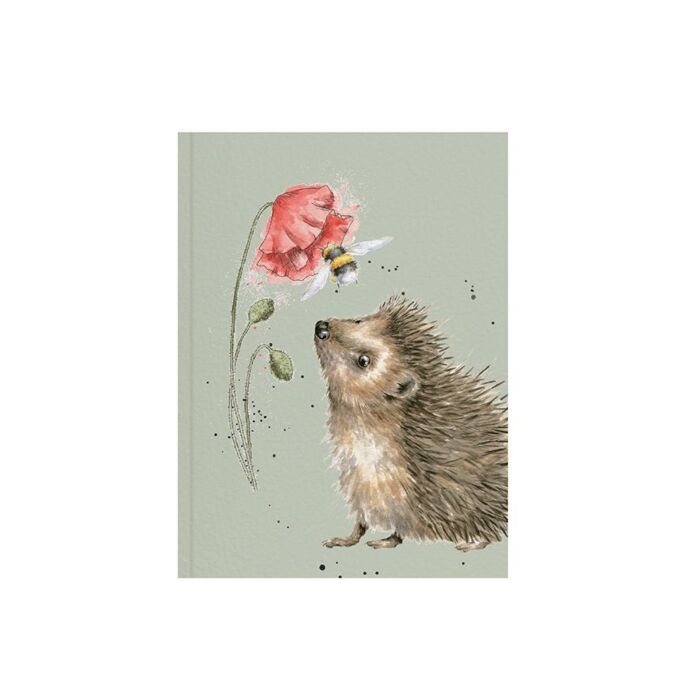 Wrendale Designs 'Busy as a Bee' Hedgehog A6 Notebook